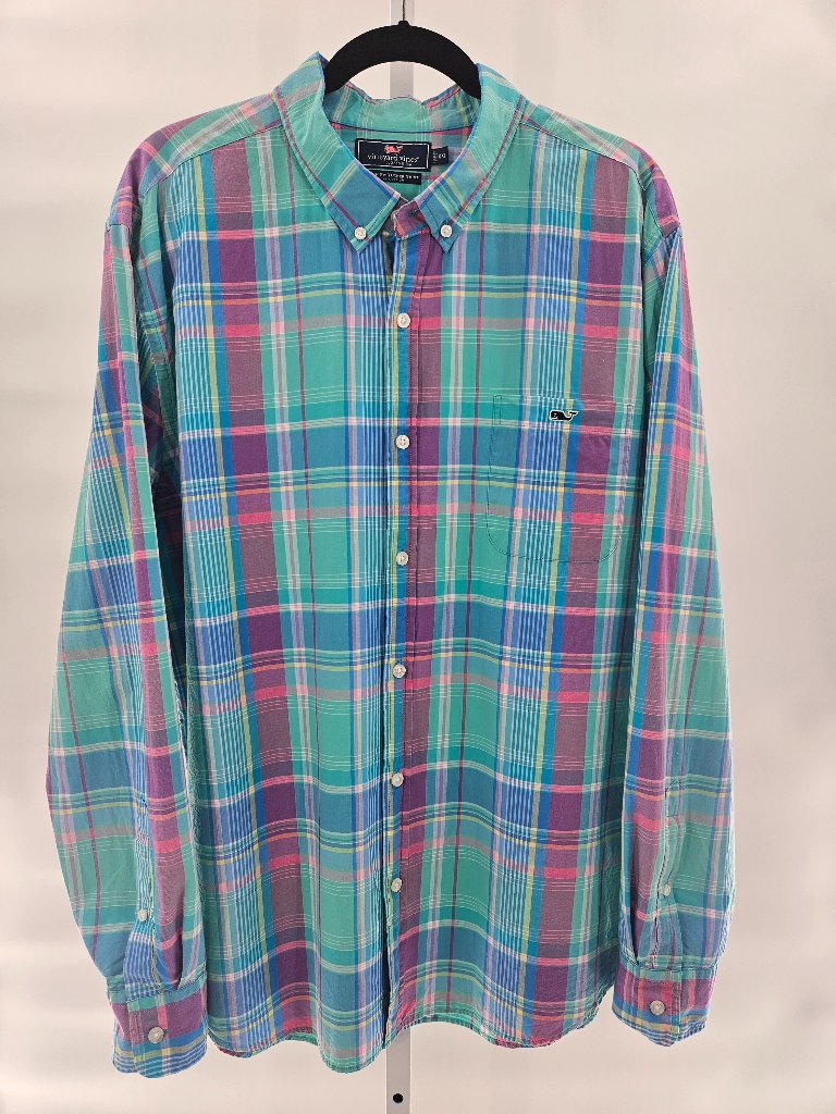 Steal!!Euc Vineyard Vines Slim Fit Tucker Shirt | Size Xxl